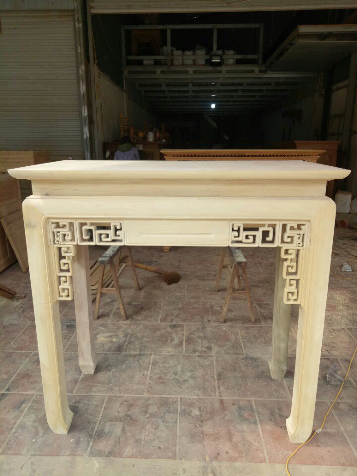 Bàn thờ gỗ mít